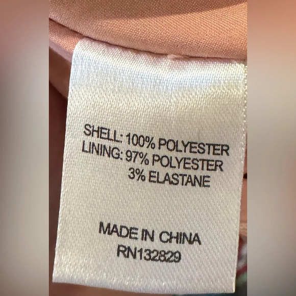 Tularosa xRevolve Darla Jumpsuit pink floral cutout flutter romantic holidays XS - Picture 6 of 8